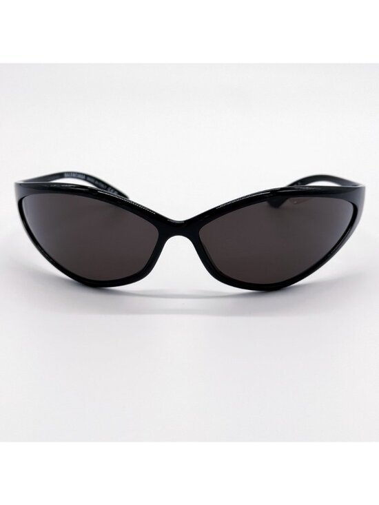 NEW BALENCIAGA BB0285S 001 SUNGLASSES BLACK UNISEX EYEWEAR BALENCIAGA main image 8